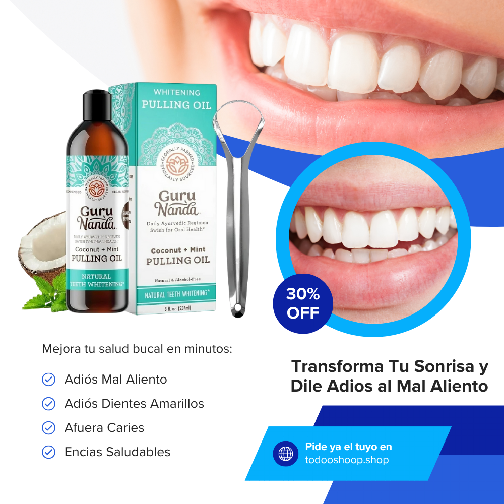 Blanqueador Dental Detox Gurunanda