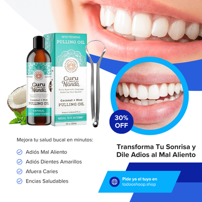 Blanqueador Dental Detox Gurunanda