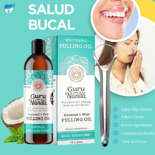 Blanqueador Dental Detox Gurunanda