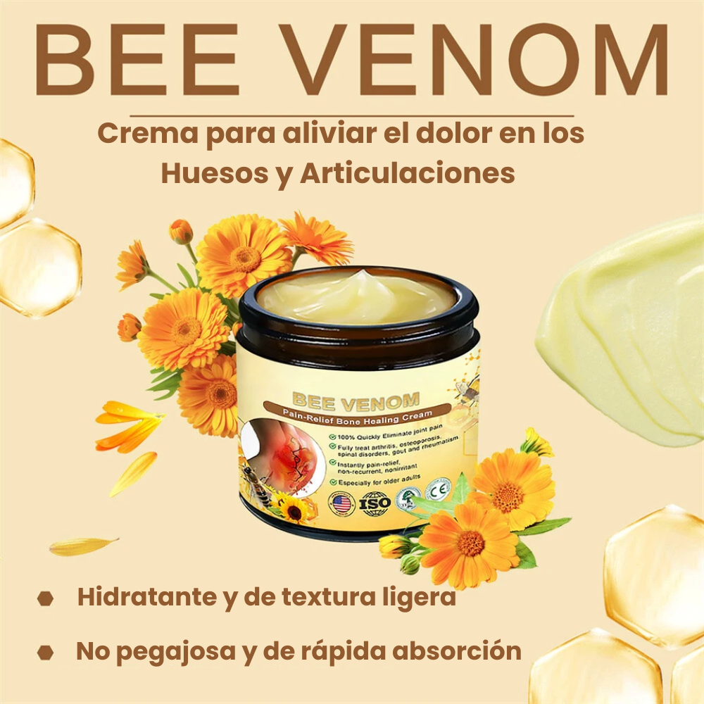Bee Venom - Luce una piel más firme y radiante